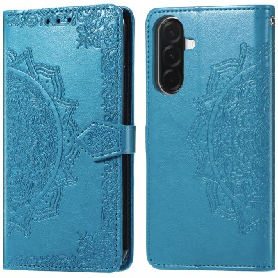 IMOSHION Etui de t&eacute;lephone Mandala pour Samsung Galaxy A37 (5G) - Turquoise