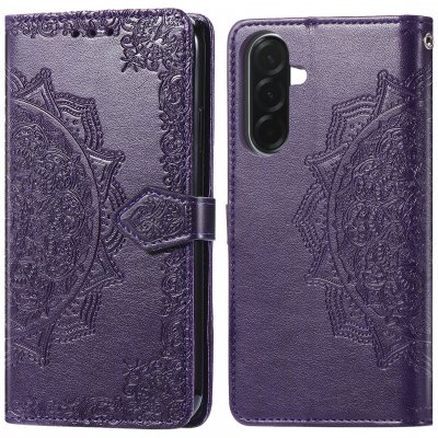 IMOSHION Etui de t&eacute;lephone Mandala pour Samsung Galaxy A57 (5G) - Violet