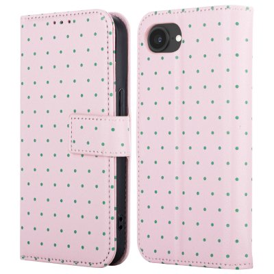IMOSHION Etui de t&eacute;lephone portefeuille Design pour iPhone 17e / 16e - Happy Dots