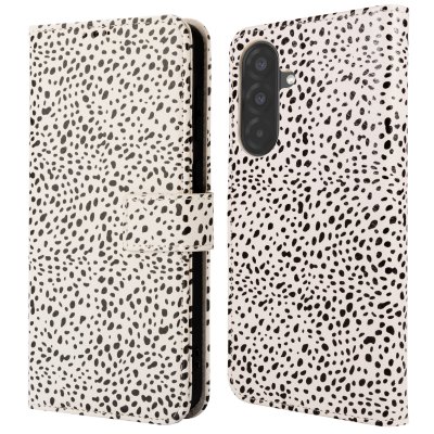 IMOSHION Etui de t&eacute;lephone portefeuille Design pour Samsung Galaxy A37 (5G) - Desert Dots