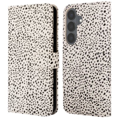 IMOSHION Etui de t&eacute;lephone portefeuille Design pour Samsung Galaxy S26 - Desert Dots