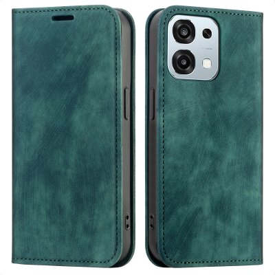 IMOSHION Etui de t&eacute;l&eacute;phone portefeuille Slim pour Oppo A6 Pro (5G) - Vert