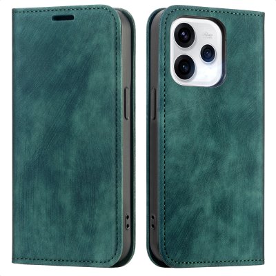 IMOSHION Etui de t&eacute;l&eacute;phone portefeuille Slim pour Oppo Reno15 (5G) - Vert