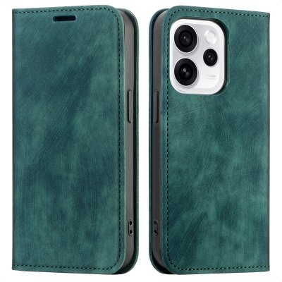 IMOSHION Etui de t&eacute;l&eacute;phone portefeuille Slim pour Oppo Reno15 F (5G) - Vert