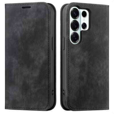 IMOSHION Etui de t&eacute;l&eacute;phone portefeuille Slim pour Samsung Galaxy S26 Ultra - Noir