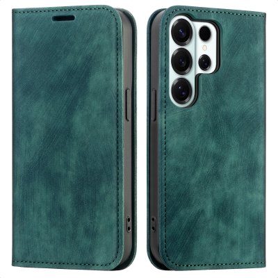 IMOSHION Etui de t&eacute;l&eacute;phone portefeuille Slim pour Samsung Galaxy S26 Ultra - Vert