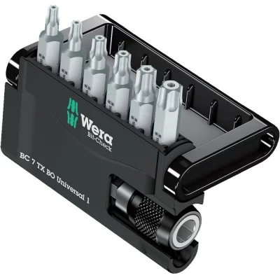 WERA Etui embout standard torx bo 1porte embouts + 6 embouts HEX-37005