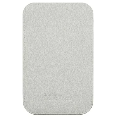 SAMSUNG Etui En Cuir Efc-1e1lw  Premium Pour Galaxy Note