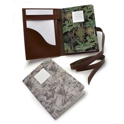 RAPHA Etui En Cuir Voyageur Sennelier A6 2 Carnets Aquarelle Et Esquisse