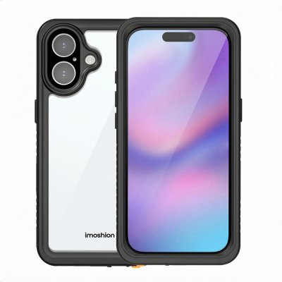 IMOSHION Etui &eacute;tanche 360 pour iPhone 17 - Noir