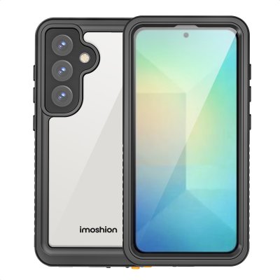 IMOSHION Etui &eacute;tanche 360 pour Samsung Galaxy S25 - Noir