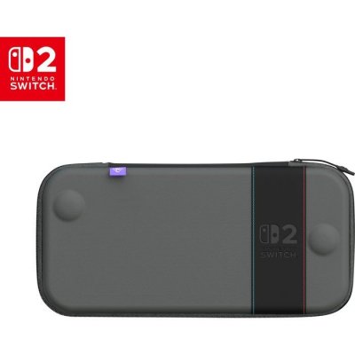 TURTLE BEACH Etui fin PlayTrek Noir Charbon pour Nintendo Switch 2