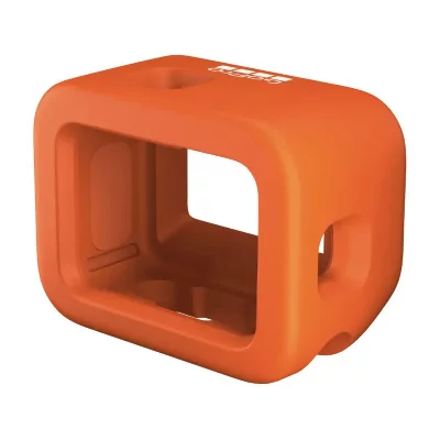 GOPRO &Eacute;tui flottant pour cam&eacute;ra HERO9 Orange