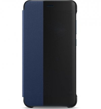 HUAWEI Etui Folio Bleu et Noir pour P10 Lite
