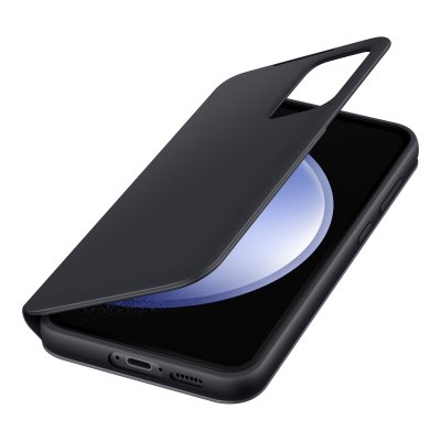 SAMSUNG Etui Folio Clear View avec porte carte pour  Galaxy S23 FE Noir