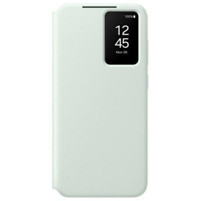 SAMSUNG Etui Folio Clear View Cover avec porte-carte pour  Galaxy S24 FE Vert d''eau 