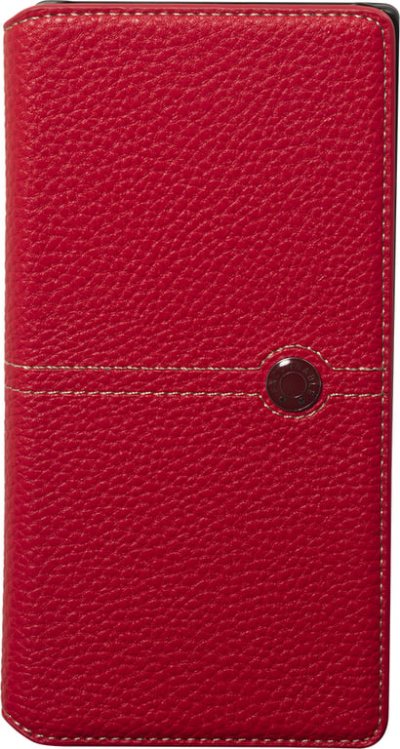 FACONNABLE Etui folio Fa&ccedil;onnable rouge pour Samsung Galaxy Note 10+ N975