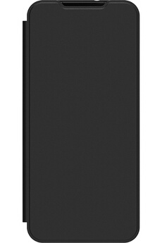 SAMSUNG Etui Folio Flip Wallet Designed for pour  Galaxy A54 Noir