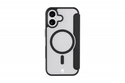 FORCECASE Etui Folio  MagSafe GRS Noir pour iPhone 17