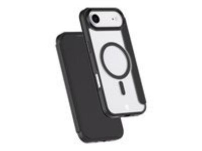 FORCECASE Etui Folio  MagSafe GRS Noir pour iPhone 17 Air