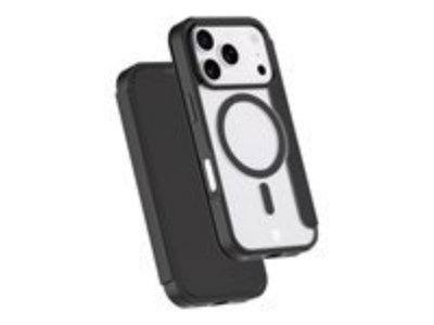 FORCECASE Etui Folio  MagSafe GRS Noir pour iPhone 17 Pro