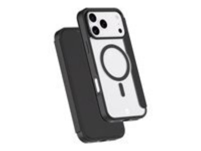 FORCE CASE Etui Folio Forcecase MagSafe GRS Noir pour iPhone 17 Pro Max