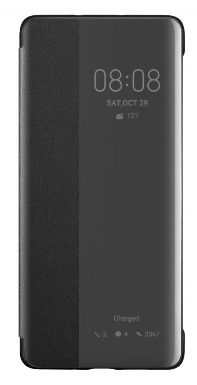 HUAWEI Etui folio  Smart View Flip Cover Noir pour P30 Pro