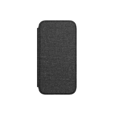 QDOS Etui Folio Hybrid Fold + Snap  pour iPhone 14 Plus Transparent