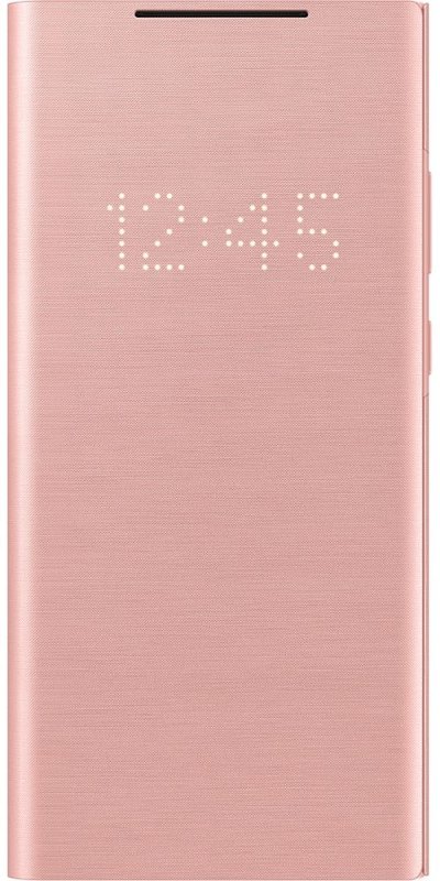 SAMSUNG Etui folio LED View Cover  pour  Galaxy Note 20 Bronze