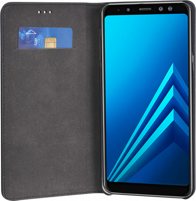 BIGBEN Etui folio noir pour samsung galaxy j6 j600 2018