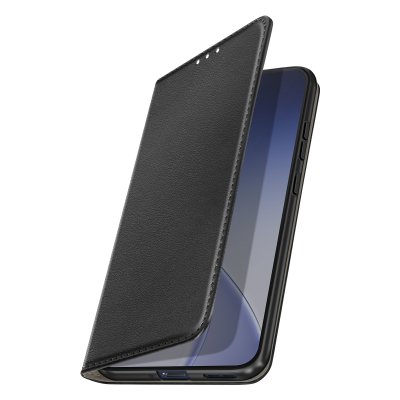AVIZAR Etui Folio Oppo Reno 15F / 15 FS avec Porte-cartes et Fonction Support Vid&eacute;o Noir