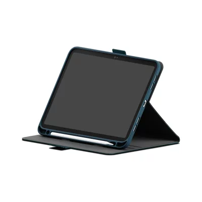 CYGNETT Etui Folio pour iPad 10.9"" / iPad 11"" TekView Antichoc Bleu marine