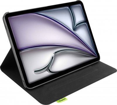 Etui Folio pour iPad 11 / 10.9 Recycl&eacute; Ultra Durable S&eacute;rie Apple-Peel Noir