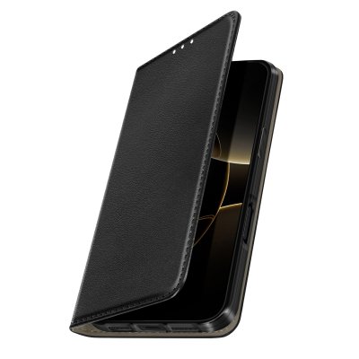 AVIZAR Etui Folio pour iPhone 17 Pro avec Porte-cartes et Fonction Support Vid&eacute;o Noir