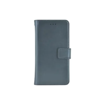 BIGBEN CONNECTED Etui Folio universel Taille L - Gris m&eacute;tallis&eacute; 