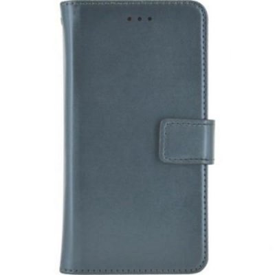 BIGBEN CONNECTED Etui Folio universel Taille M - Gris fonc&eacute; 