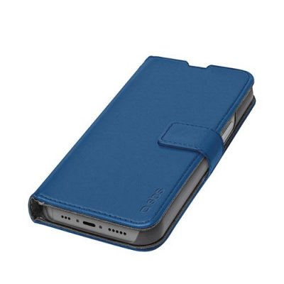 SBS Etui fonction stand iPhone 14 Pro, Bleu - Neuf