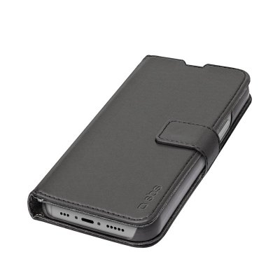 SBS Etui fonction stand iPhone 14 Pro Max, Noir - Neuf
