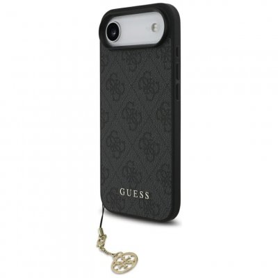 GUESS Etui  4G Charms Collection MagSafe do iPhone Air czarny - Neuf