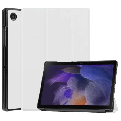 XEPTIO Etui housse protection Smartcover blanc pour Samsung Galaxy TAB A9 2023 8,7 pouces Pochette coque
