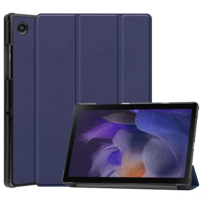 XEPTIO Etui housse protection Smartcover bleu pour Samsung Galaxy TAB A9 2023 8,7 pouces Pochette coque