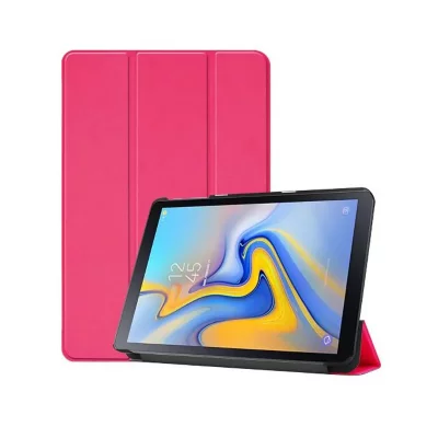 XEPTIO Etui housse protection Smartcover rose pour Samsung Galaxy TAB A9 2023 8,7 pouces Pochette coque