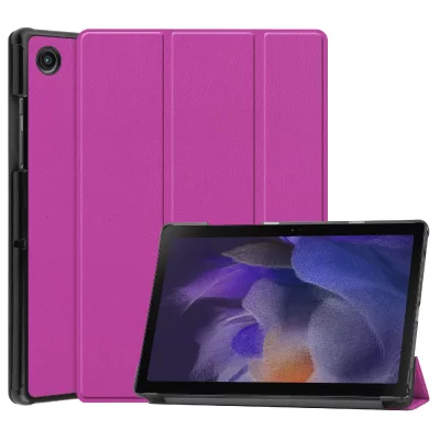 XEPTIO Etui housse protection Smartcover violet pour Samsung Galaxy TAB A9 2023 8,7 pouces Pochette coque