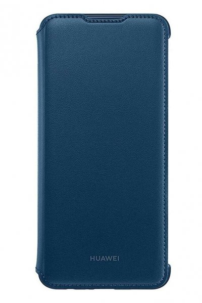 HUAWEI Etui  Y7 2019 bleu Bleu 