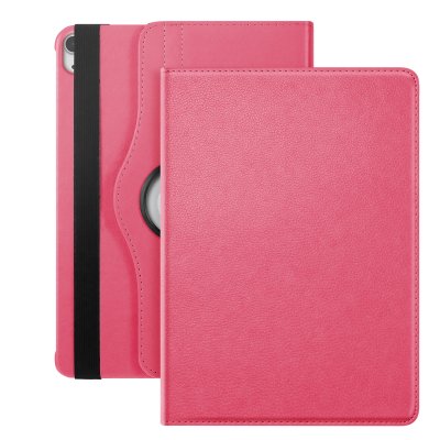 AVIZAR Etui Int&eacute;grale pour iPad Air 11' 2025 avec Support Orientation 360&deg; Rose