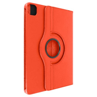 AVIZAR Etui Int&eacute;grale pour iPad Air 11 M4 2026 avec Support Orientation 360&deg; Rouge
