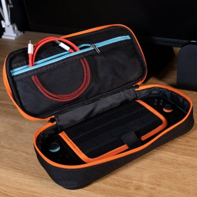 JUST FOR GAMES Etui  Bomber Bag pour Nintendo Switch 2