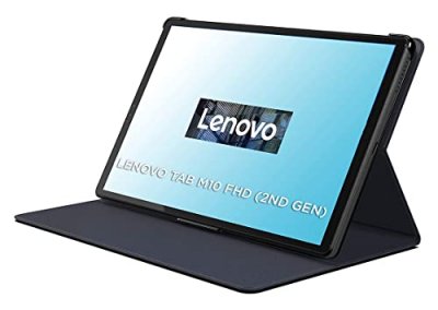 LENOVO Etui  M10+ noir