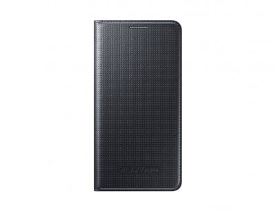 SAMSUNG Etui livre effg850bfegww noir pour galaxy alpha