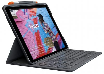 LOGITECH Etui  iPad 8 Gen/ 10.2'' Etui noir